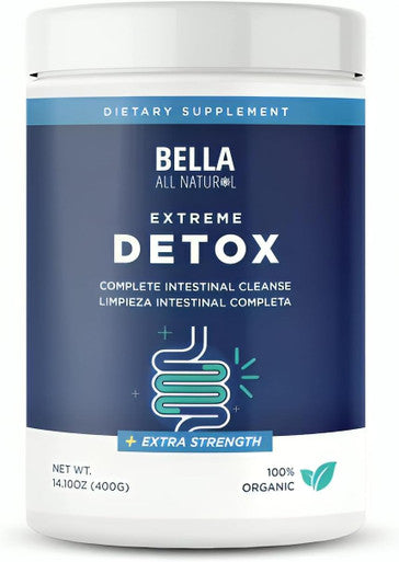 Bella All Natural Extreme Detox Powder