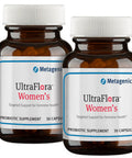 Metagenics UltraFlora Women's 30 Capsules - TwinPak