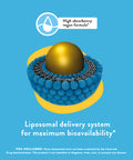 Amandean Liposomal Glutathione Liquid | Reduced Setria L Glutathione 500mg Supplement | Immune Support, Brain Health, Healthy Aging, Detox, Skin Health | Non-GMO Sunflower Lecithin | Soy-Free & Vegan