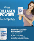 Dr. Colberts Keto Zone Collagen Powder 588g 30 Day Supply