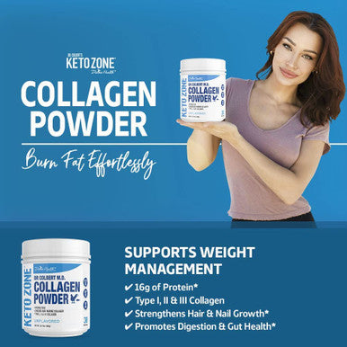 Dr. Colberts Keto Zone Collagen Powder 588g 30 Day Supply