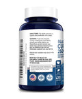 NusaPure Black Currant Oil 2500 Mg Equivalent per Veg caps. 200 Veggie Capsules (Powder, Extract 10:1, Vegan, Non-GMO & Gluten-Free)