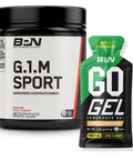 BARE PERFORMANCE NUTRITION Bpn In-Focus Brain Support Supplement, Improve Focus Mood Energy, Alpha Gpc, Raspberry Lemonade