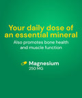 Country Life Chelated Magnesium 250Mg Supports Bone And Immune Health Daily Supplement 180 Ct