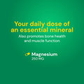 Country Life Chelated Magnesium 250Mg Supports Bone And Immune Health Daily Supplement 180 Ct
