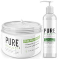 Premium Facial Cleanser and Clay Mask Foaming Face Wash for Oily Skin Care with Sage Rosemary and Lemon Essential Oil Hydrating Bentonite Clay Mask for Face Care with Vitamins A B C and E