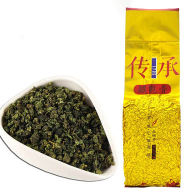 Fullchea - Tie Guan Yin Tea - Oolong Tea Loose Leaf - Anxi Tieguanyin Tea - Iron Goddess of Mercy with Floral Aroma - 250g / 8.8oz
