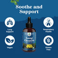 Natures Craft Bundle of USDA Organic Mullein Leaf Drops for Sinus Immunity & Breathing NAC Supplement for Liver Cleanse Detox Kidney Support Lung Health Immunity and Brain Supplement