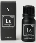 Vitruvi Organic Lemongrass, 100% Pure Premium Essential Oil (0.3 fl.oz)