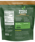 Whole Earth Sweetener Co. Whole Earth Plant-Based Sugar Tive - Golden Sweetener Erythritol & Monk Fruit Zero Calories No Artificial Colors And Keto Friendly (32Oz / 2Lb)