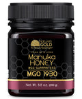 NatureÃ¢â‚¬â„¢s Gold Raw Manuka Honey, Certified High MGO | Authentic MGO, 100% Pure Genuine Traceable Hive to Home | MGO 1250+ Flavor | 3.5 Ounce (Pack of 1) Size