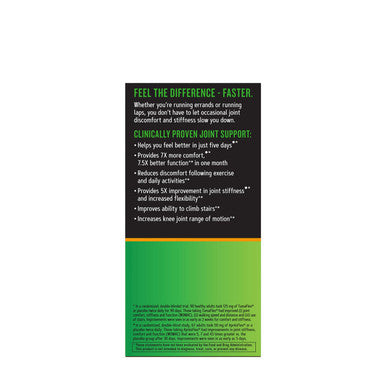 Gnc Tamaflex Fast Acting, 120 Vegetarian Capsules, Joint Support