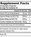 Evlution Pumpmode Nitric Oxide Pills for Men Nutrition Nitric Oxide Supplement with Arginine and Citrulline for Maximum and Performance - Vegan Stim Free Pre Workout Supplement