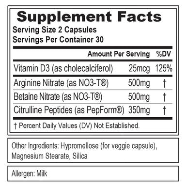 Evlution Pumpmode Nitric Oxide Pills for Men Nutrition Nitric Oxide Supplement with Arginine and Citrulline for Maximum and Performance - Vegan Stim Free Pre Workout Supplement