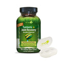 Irwin Naturals Turmeric Joint Recovery For Post Workout Recovery 60 Liquid Softgels Bundle With A Pill Case
