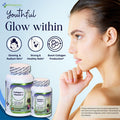 Hydrolyzed Collagen Supplements for Women, Vitamin C - Collagen Pills Support Healthy Skin, Hair, Nails, Bones, Joints, and Immunity, 90 Multi Collagen Peptides Capsules