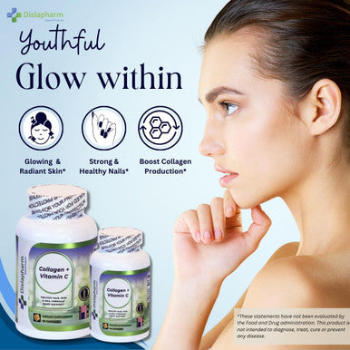 Hydrolyzed Collagen Supplements for Women, Vitamin C - Collagen Pills Support Healthy Skin, Hair, Nails, Bones, Joints, and Immunity, 90 Multi Collagen Peptides Capsules