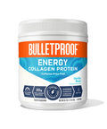 Bulletproof Vanilla Bean Energy Collagen Protein Powder, 18.3 Ounces, Caffeine-Free Fuel With Vitamins And Antioxidants