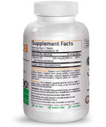 Bronson Vitamin D3 5000 IU Certified Organic Vitamin D Supplement, Non-GMO, USDA Certified, 90 Tablets