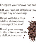 Coffee Essential Oil Therapy Plant. 100% Pure, undiluted, Therapeutic grade. 30 ml (1 oz).