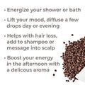 Coffee Essential Oil Therapy Plant. 100% Pure, undiluted, Therapeutic grade. 30 ml (1 oz).