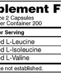 Optimum Nutrition Instantized Bcaa Capsules Keto Friendly Branched Chain Essential Amino Acids (400 Count) With Glutamine Muscle Recovery Capsules (240 Count) - Bundle Pack