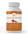 PURE ORIGINAL INGREDIENTS Cayenne Pepper & Turmeric Curcumin Capsules Bundle (100 Capsules Each) No Additives Or Fillers, Lab Verified