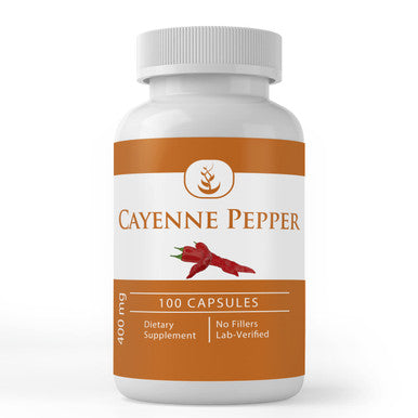 PURE ORIGINAL INGREDIENTS Cayenne Pepper & Turmeric Curcumin Capsules Bundle (100 Capsules Each) No Additives Or Fillers, Lab Verified
