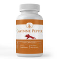 PURE ORIGINAL INGREDIENTS Cayenne Pepper & Apple Cider Vinegar Capsule Bundle (100 Capsules Each) No Additives Or Fillers, Lab Verified