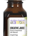 Aura Cacia Creative Juice Essential Oil Blend 0.5 fl. oz.