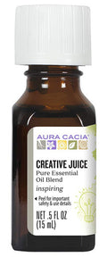 Aura Cacia Creative Juice Essential Oil Blend 0.5 fl. oz.