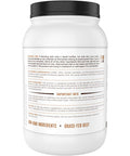 Left Coast Performance 2lb Pure Bone Broth and 2lb Chocolate Bone Broth