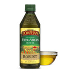 Pompeian Robust Extra Virgin Olive Oil - 68 fl oz (2 L) | First Cold Pressed Olive Oil for Cooking - Full-Bodied Taste for Dressings and Marinades - Value Size