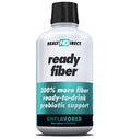 Ready Fiber Non-GMO Liquid Fiber by Health Direct | Regularity, Bloating Relief | Inulin-Free, Psyllium-Free, Great for Adults & Kids | 12,000 MG Prebiotic FOS | 15 Oz