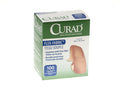 Curad Flex-Fabric Adhesive Bandage 1" Width 3" Length Pack of 100