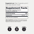 Ultra High Purity Quercetin Capsules - 95%+ Highly Purified and Highly Bioavailable - 1000mg Per Serving - 120 Capsules Quercetin Supplement