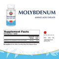 Kal 250 Mcg Molybdenum Chelated Tablets, 100 Count