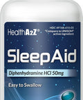 HealthA2Z Sleep Aid Diphenhydramine Softgels Supports Deeper Restful Sleeping