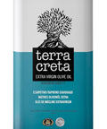 Terra Creta | Award Winning | Kolymvari Estates | 100% Pure Greek Olive Oil | Cold Extracted | Protective Designation of Origin | 3Ltr - (101.4 fl.oz) Tin
