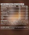 Grenade Carb Killa Protein Spread - Milk Chocolate, 1 x 360g Jar GREN81