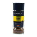 DAVIDOFF Rich Aroma Instant Coffee - Vivid and Spicy - Strong Body and Pleasant Acidity - 100% Arabica Beans - 10/12 Intensity - 1 x 3.52 oz