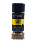 DAVIDOFF Rich Aroma Instant Coffee - Vivid and Spicy - Strong Body and Pleasant Acidity - 100% Arabica Beans - 10/12 Intensity - 1 x 3.52 oz
