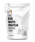 It's Just - Egg White Protein Powder, Dried Egg Whites Protein, Meringue Ingredient, Non-GMO, USA Farms, Unflavored (8oz)