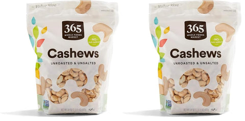 365 by Whole Foods Market, Organic Cashews, 10 Ounce
