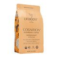 Lifeboost Cognition Adaptogenic Mushroom Coffee Great Tasting Organic Lions Mane and Chaga Medium Roast Nootropic Coffee Increase Energy Boost Focus and Immune Support 12 oz Bag Ground