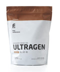 FIRST ENDURANCE Ultragen Workout Recovery Drink Powder Protein Mix Boosts Energy Accelerates Recovery | Chocolate 15 Servings
