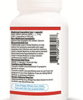 Odorless Garlic Extract 500 mg (50,000 mg Raw Equivalent) 100:1 Concentrate Ratio, 120 Softgels, Maintains Cardiovascular Health, Made in Canada by Nutridom