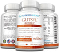 Approved ScienceGutsyl Leaky Gut Supplement Protect GI Tract with Aloe Vera Marshmallow Root Licorice and Slippery Elm Contains Prebiotic and BioPerine 60 Capsules 100 Vegan