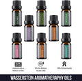 Aromatherapy Oils 100% Pure Basic Essential Oil Gift Set by Wasserstein (Top 8, 10ml)