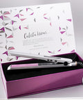Calista StyleVibe Hair Straightener, Vibrating Flat Iron, Dry Hair Styling Iron, Tourmaline Ionic Ceramic Technology